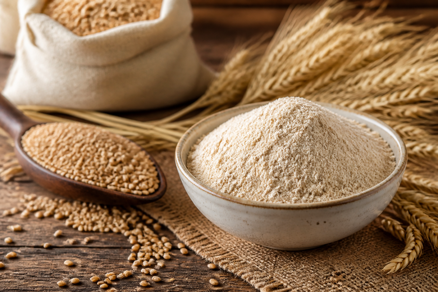 Khapli (Emmer) Wheat: The Ancient Grain for Modern Health