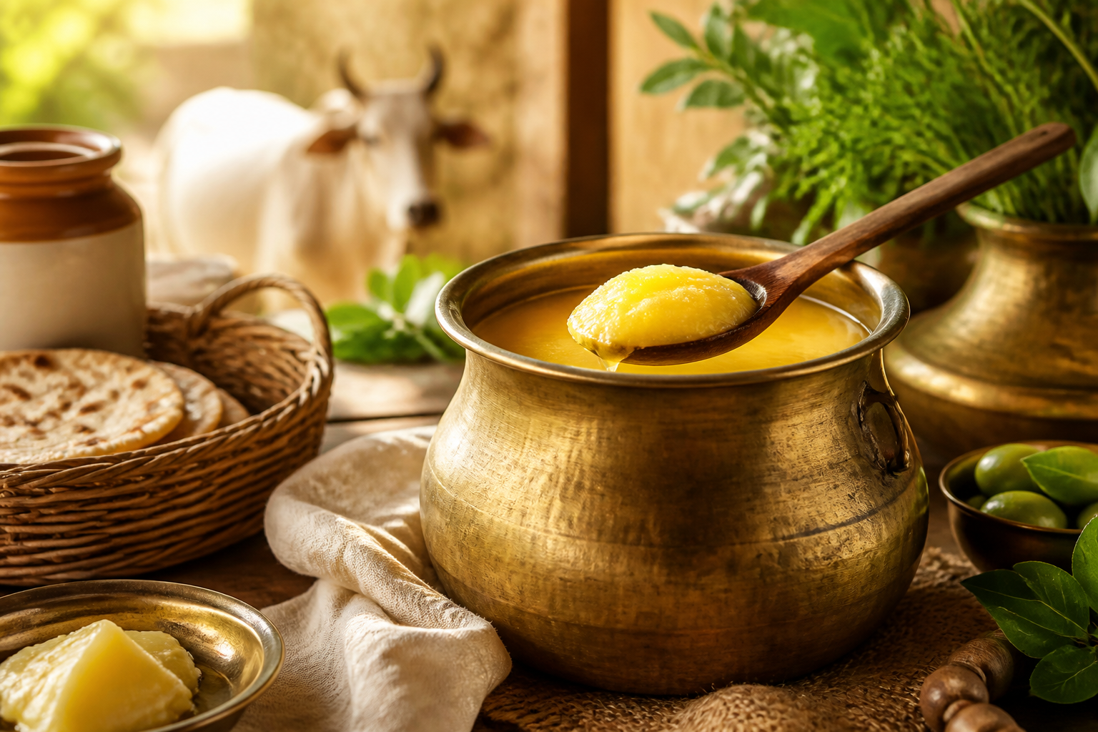 Why A2 Desi Ghee Is Better Than Regular Ghee