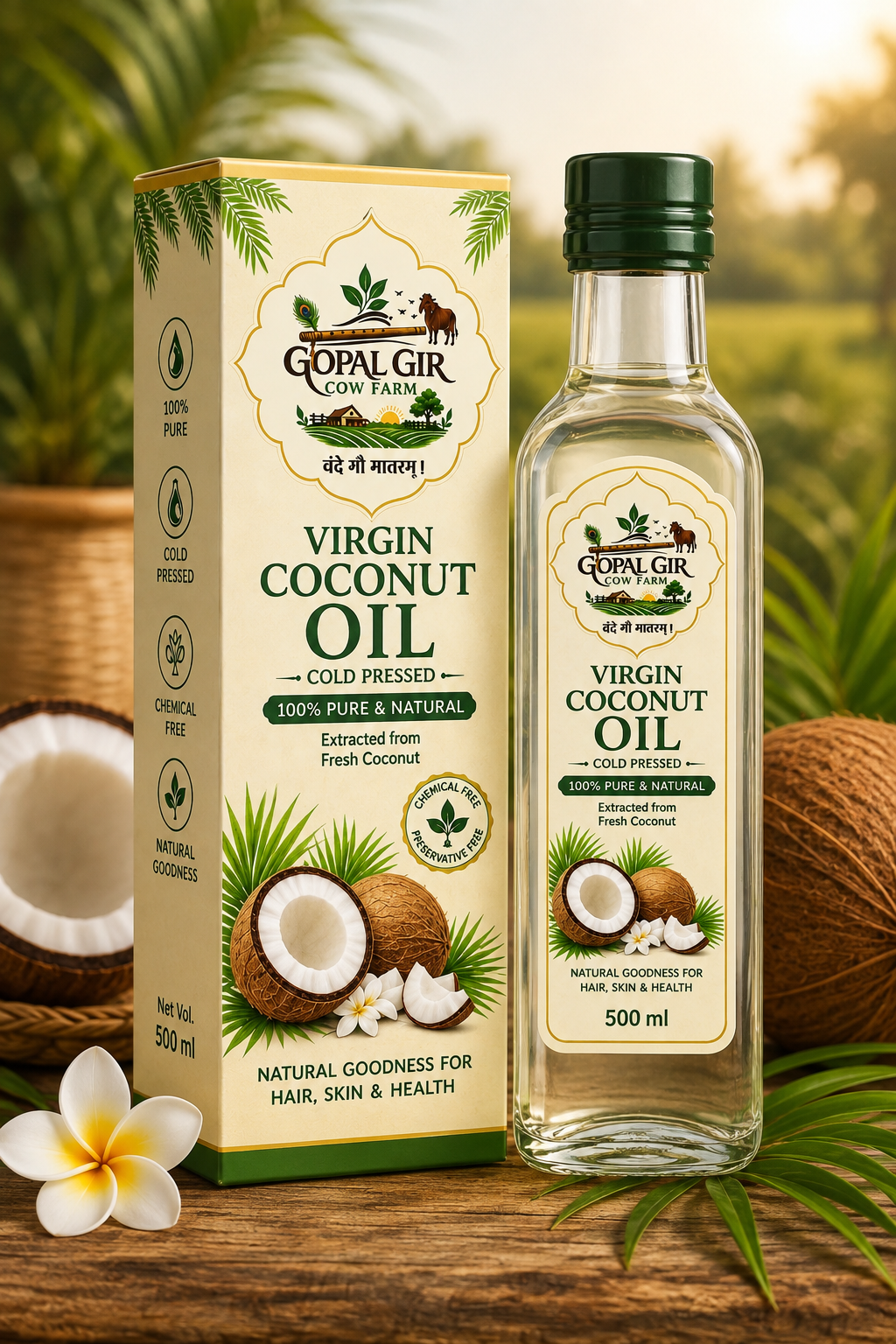 Virgin Coconut Oil