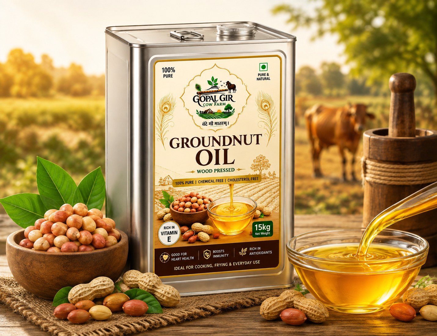 Groundnut Oil