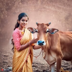 Gopal Gir Farm Cows