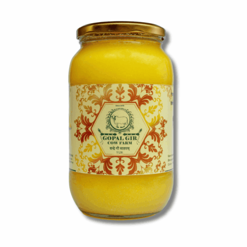 Gir Cow A2 Vedic Bilona Ghee | Pure Desi Ghee from Forest-Grazed Gir Cows