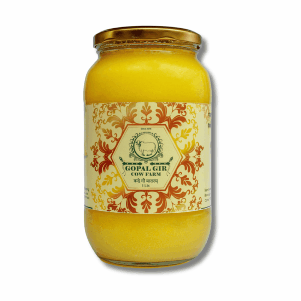 Gir Cow A2 Vedic Bilona Ghee | Pure Desi Ghee from Forest-Grazed Gir Cows