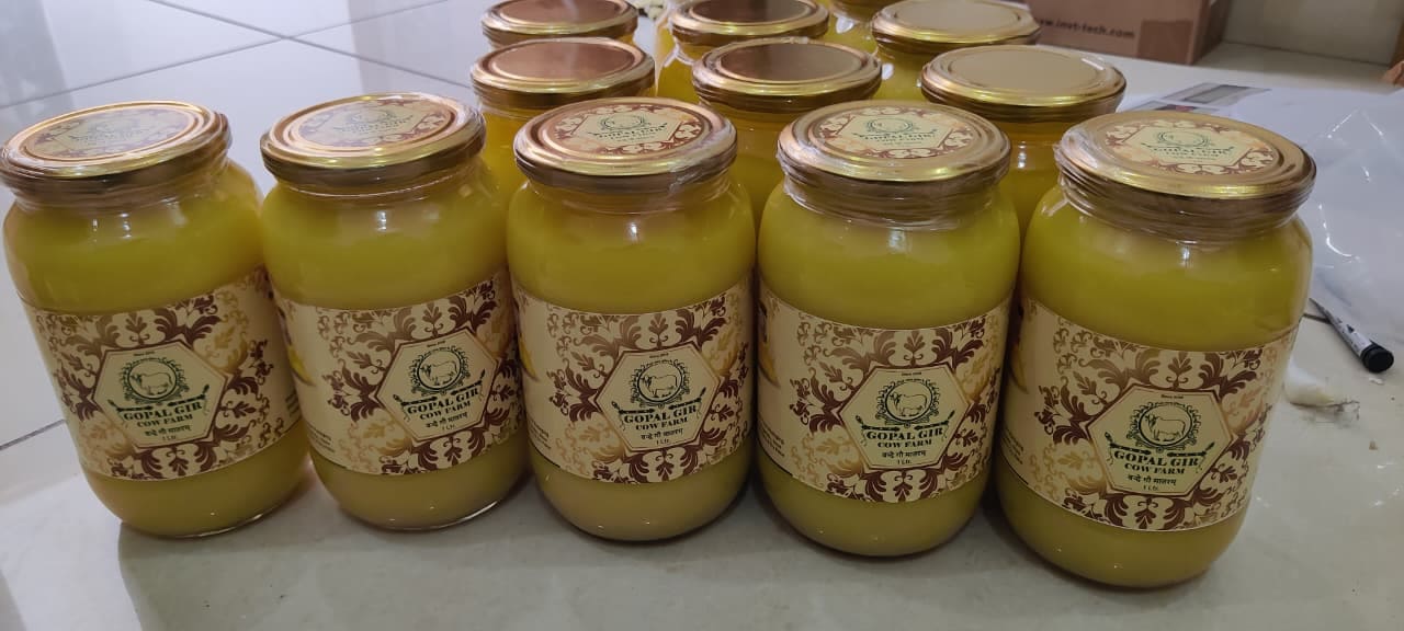 Traditional Bilona Ghee